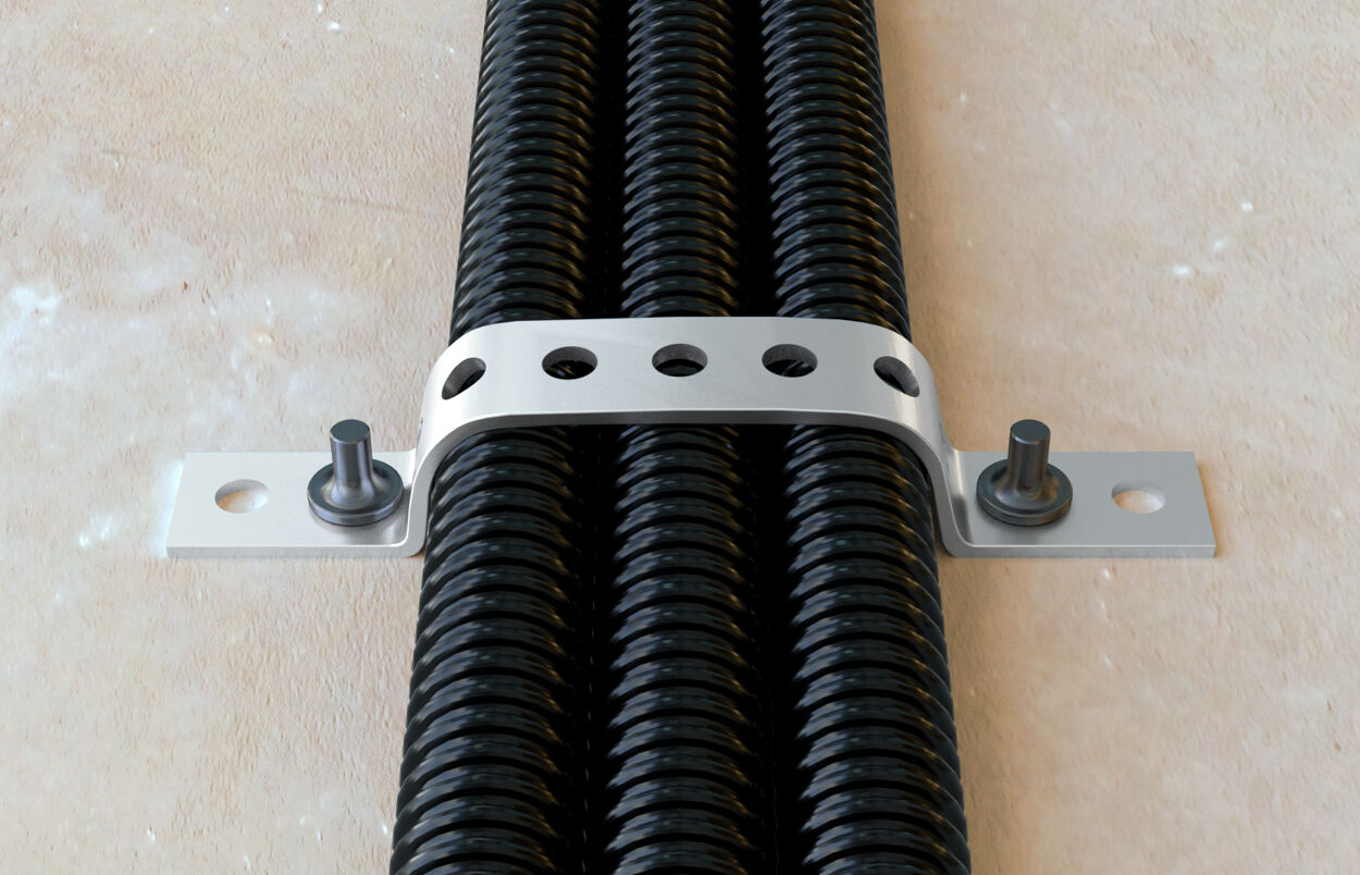 Perforated steel banding LBV/LBK